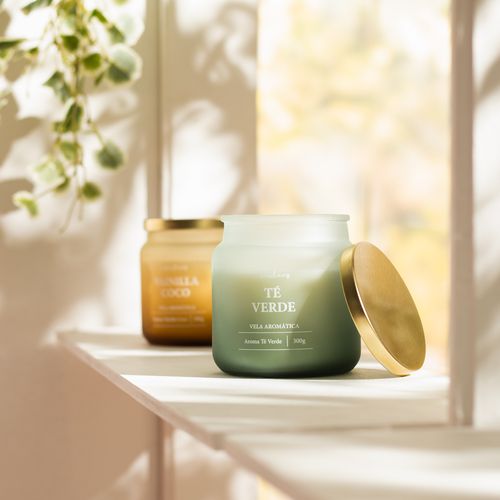 Vela Vidrio degradé