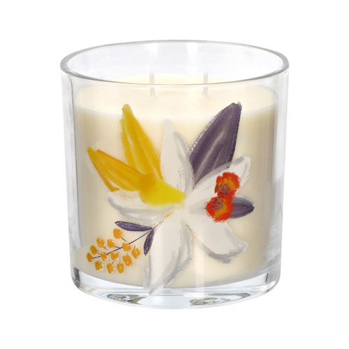 Vela Estampada Vidrio