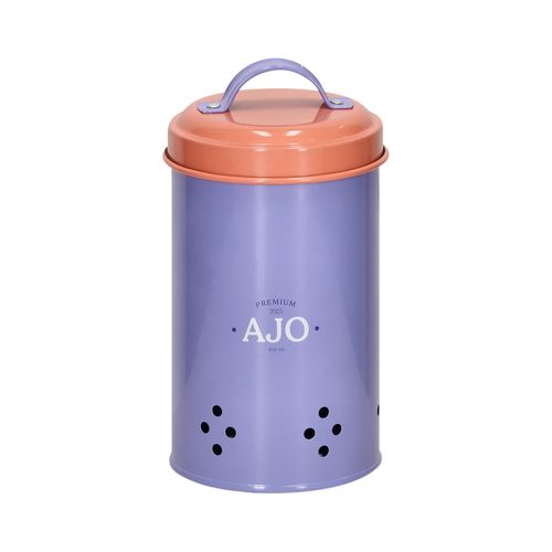 Canister de ajo Tipo enlozado