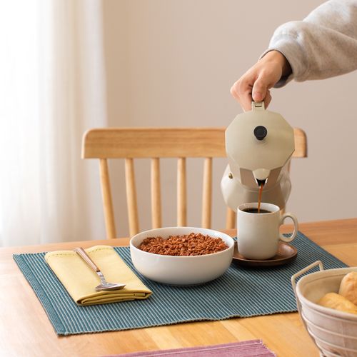 Individual Liso Color de Algodón