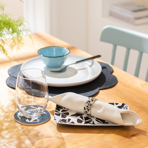 Plato con Diseño de Porcelana