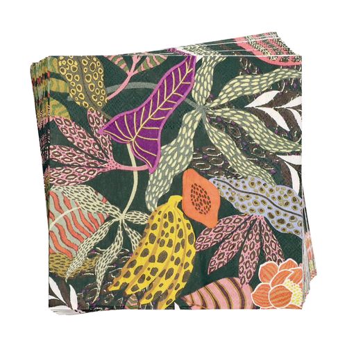 Set 24 Servilletas con Diseño de Papel