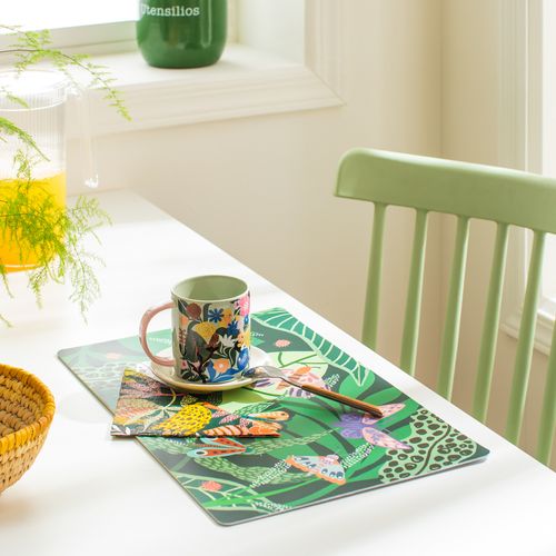 Set 24 Servilletas con Diseño de Papel