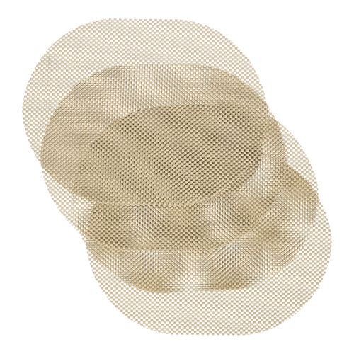 Set 4 Individuales Diseño Wafle PVC