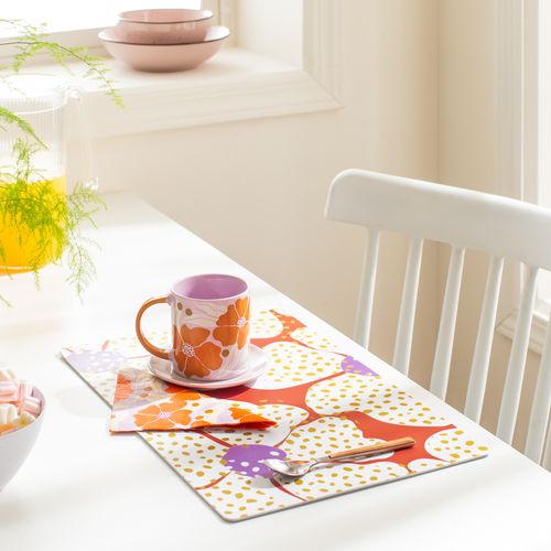 Set 6 Individuales con Diseño