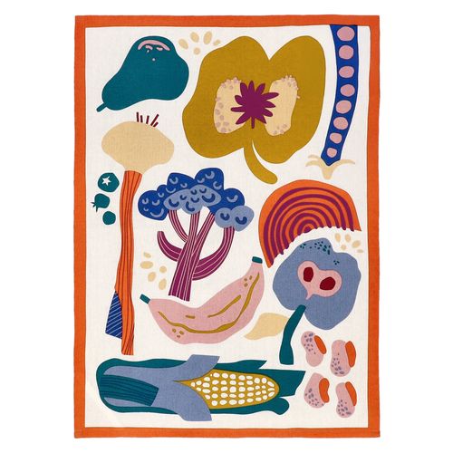 Paño de Cocina con Estampado