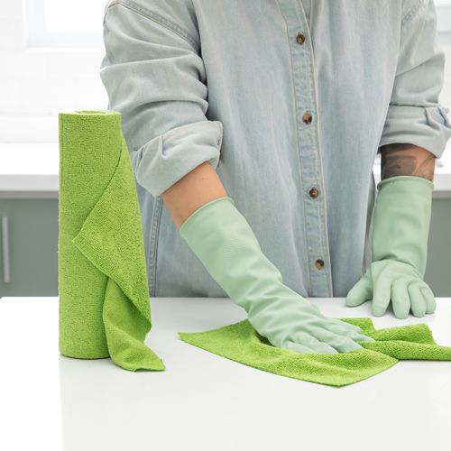 Set Rollo 15 Paños de Microfibra Reutilizables