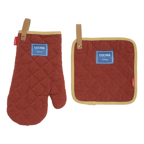 Set Mitón Tejeduría