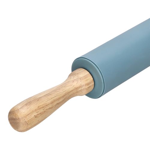 Rodillo de Madera y Silicona