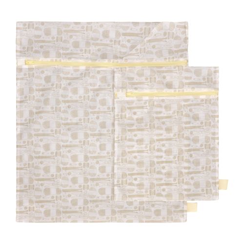 Set 2 Mallas Protectoras para Lavado de Ropa Delicada