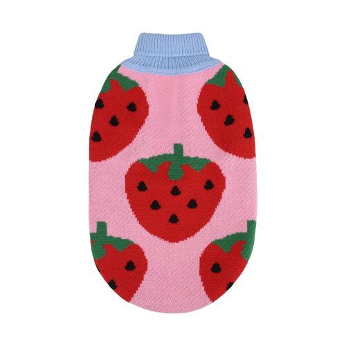 Chaleco para Mascota con Diseño Tejido