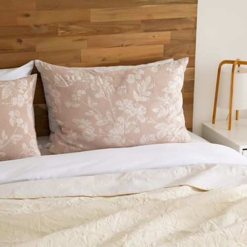 Funda Almohada Wafle de Algodón