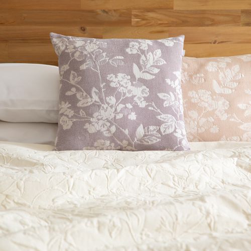 Funda Cojín Wafle de Algodón