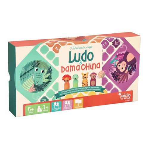 Juego Ludo y Dama China