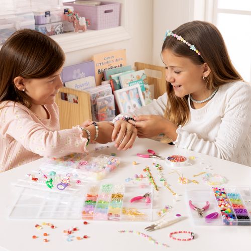 Set Creación con Bisutería de Flores