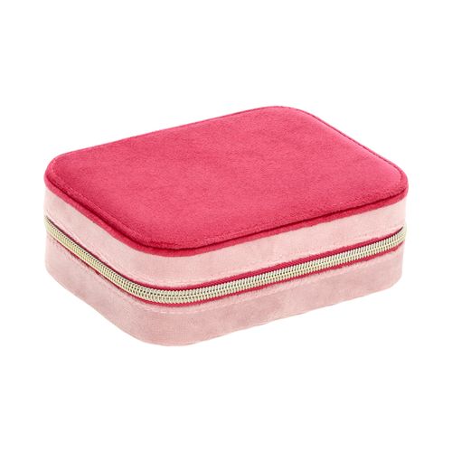 Estuche Joyero con Espejo Bambú