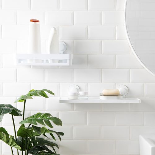 Organizador Repisa para Ducha con Succión
