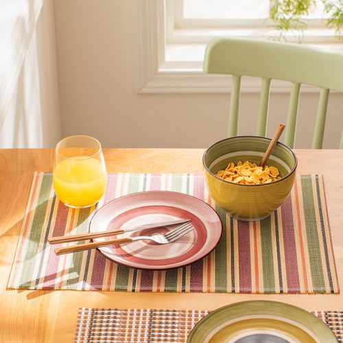 Bowl Cereal Rústico de Cerámica