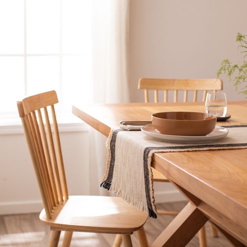 Sendero para Mesa de Algodón y Yute