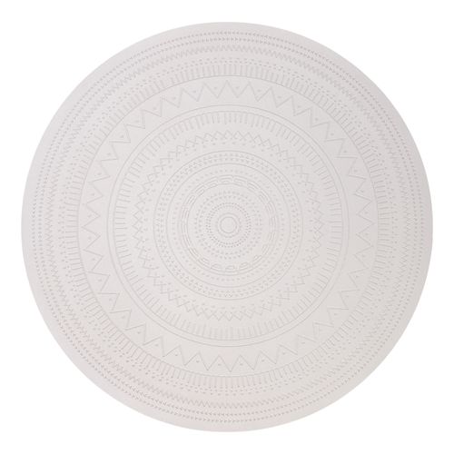 Individual con Relieve de Plástico