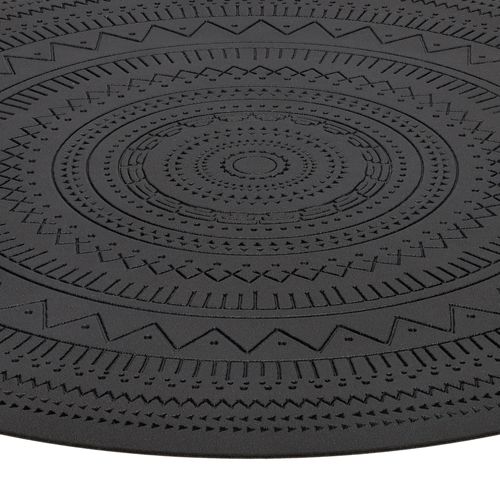 Individual con Relieve de Plástico