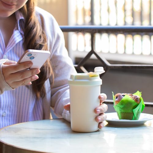 Vaso Térmico de Acero Inoxidable