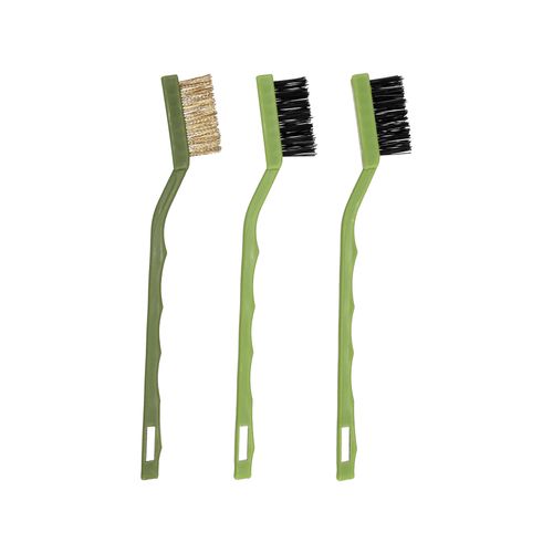 Set 3 Cepillos para Limpieza de Ornillas