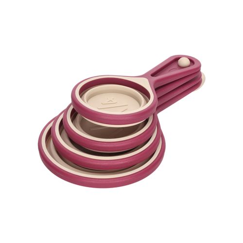 Set 4 Tazas con Medidas