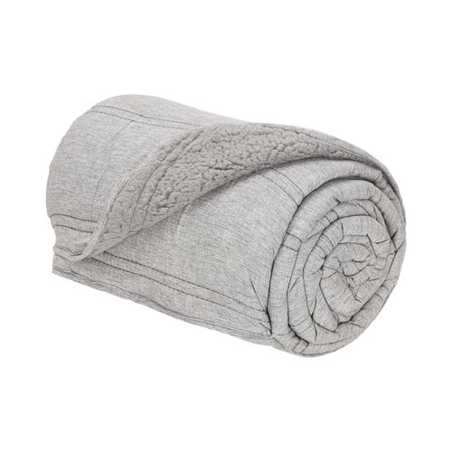 Quilt con Cordero Microfibra