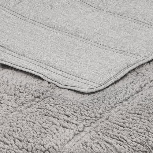 Quilt con Cordero Microfibra