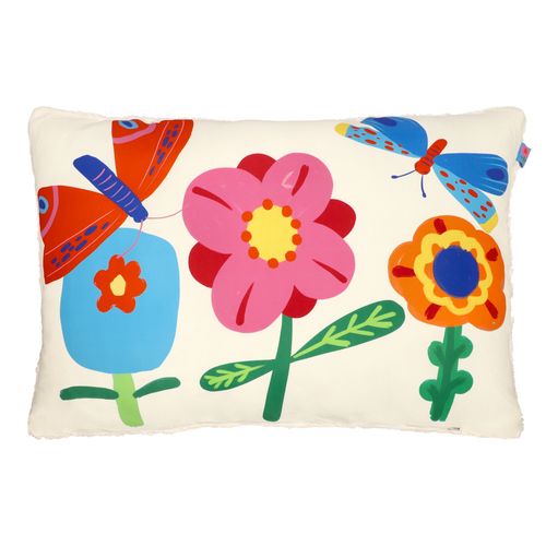Almohada Infantil con Estampado Corderito