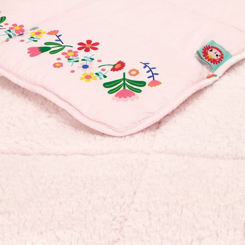 Cobertor Corderito Infantil Microfibra