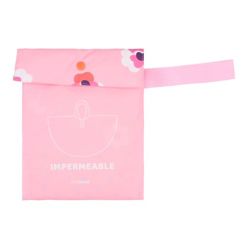 Impermeable Infantil con Diseño 3 a 6