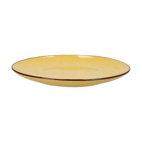 Plato Comida Rústico de Cerámica