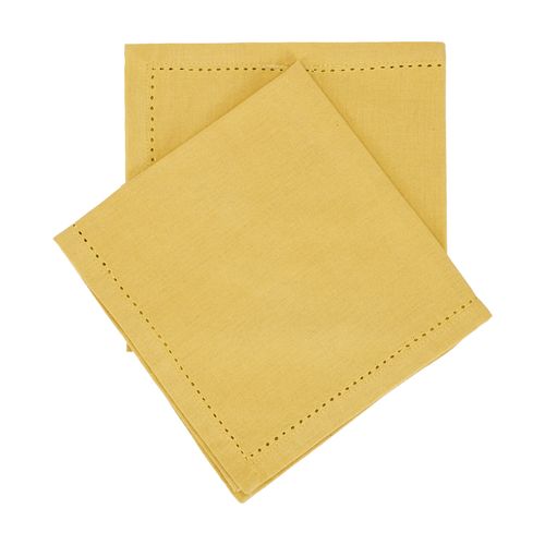 Set 2 Servilletas Color de Algodón