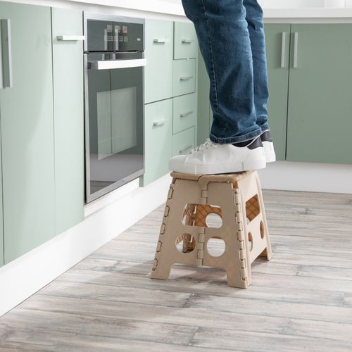 Banco Plegable Multiuso de Plástico