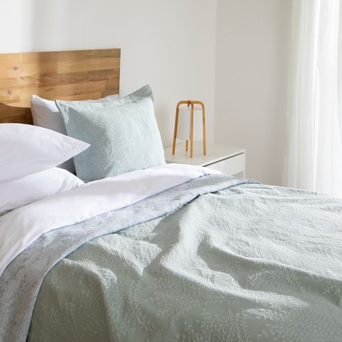 Funda Almohada Jacquard Clásico de Algodón