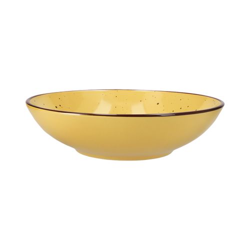 Plato Sopa Rústico de Cerámica
