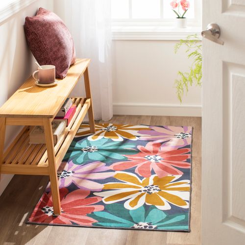 Alfombra Pelo Corto con Diseño