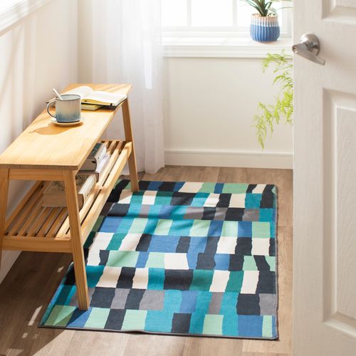 Alfombra Pelo Corto con Diseño