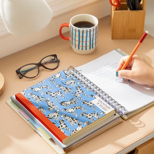 Libreta Lomo Y tapa de Papel con 140 Hojas