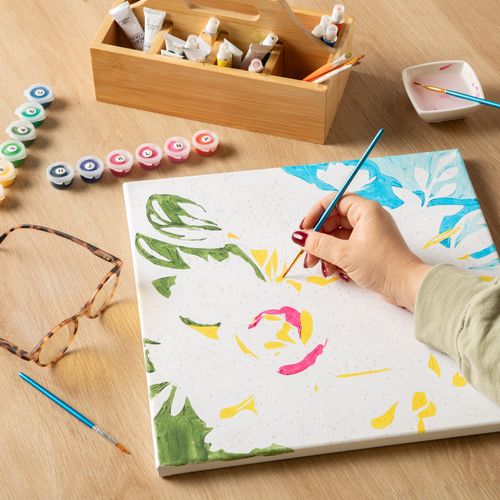 Set Bastidor y Materiales para Pintar