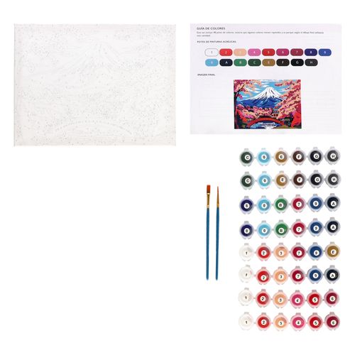 Set Bastidor y Materiales para Pintar