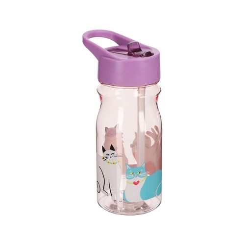Botella de Agua con Diseño Estampado