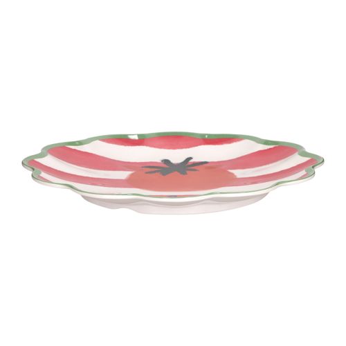 Plato con Diseño y Borde de Melamina