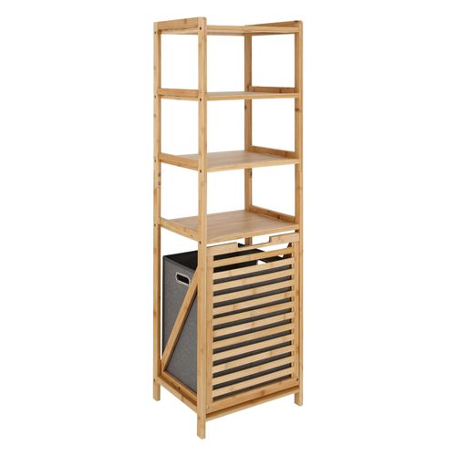 Mueble con Cajón Abatible de Madera Bambú