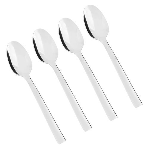 Set 4 Cucharas Acero Inoxidable