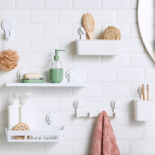 Organizador para Ducha con Succión