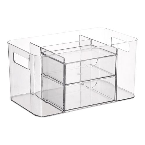 Organizador de Cosméticos con 2 Cajones