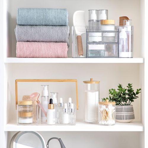 Organizador de Cosméticos con 2 Cajones
